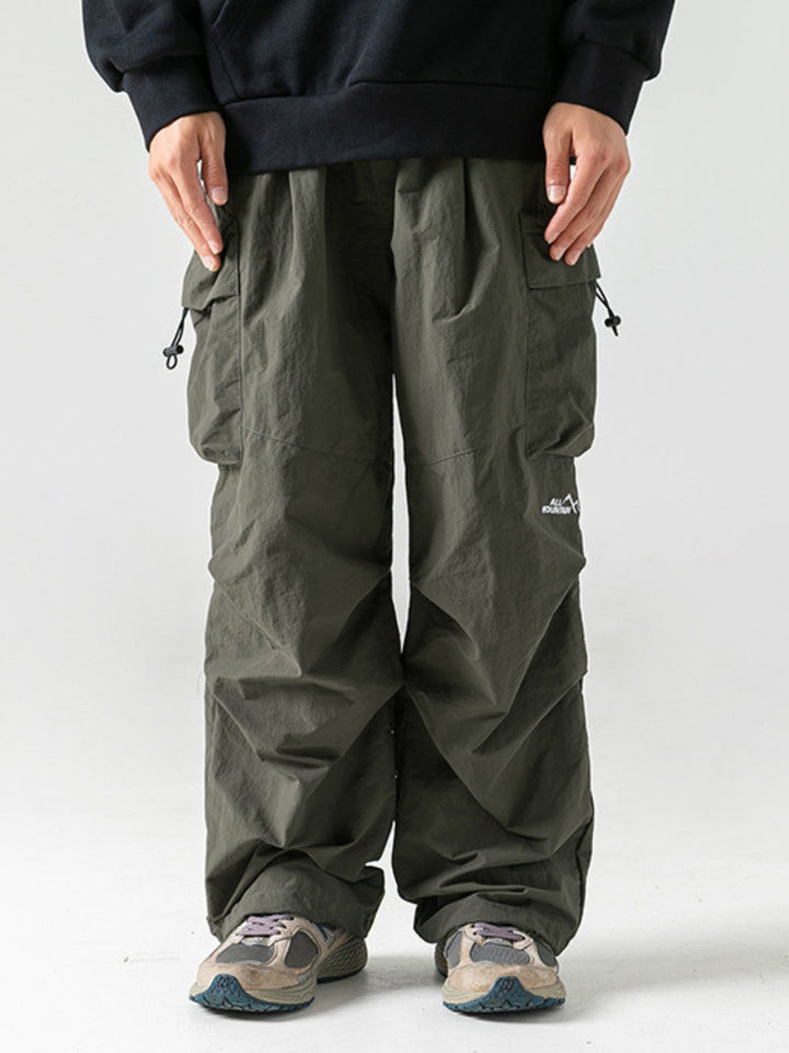 WLS Retro Japanese Double Knee Cargo Pants