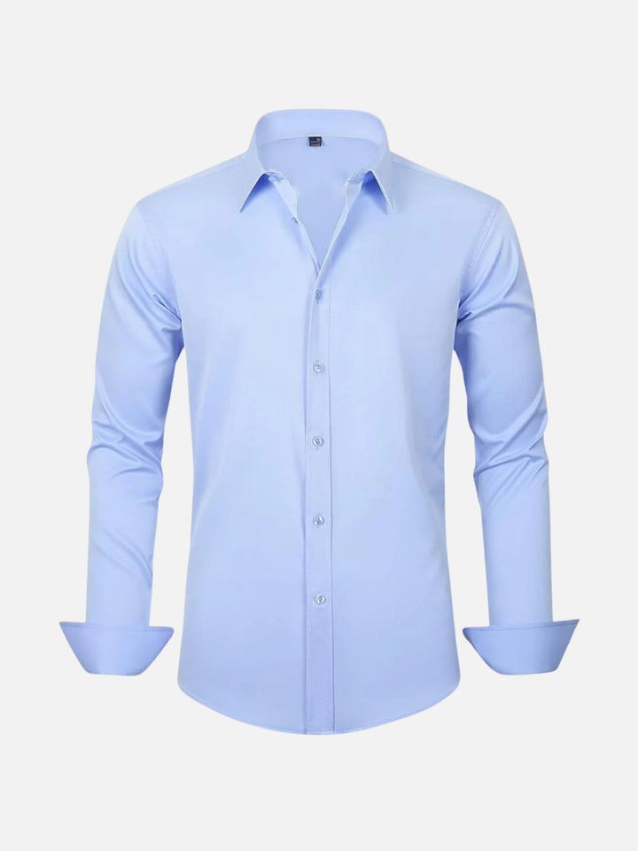 Non Iron 4-Way Stretch Dress Shirt