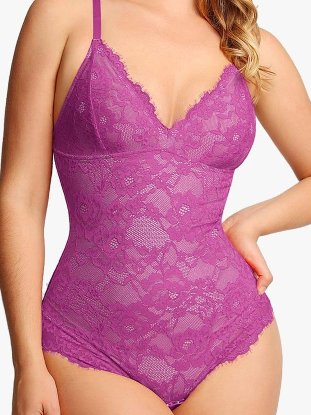 Sculpting Lace Bodysuit – Sexy Comfort With Shaping Power