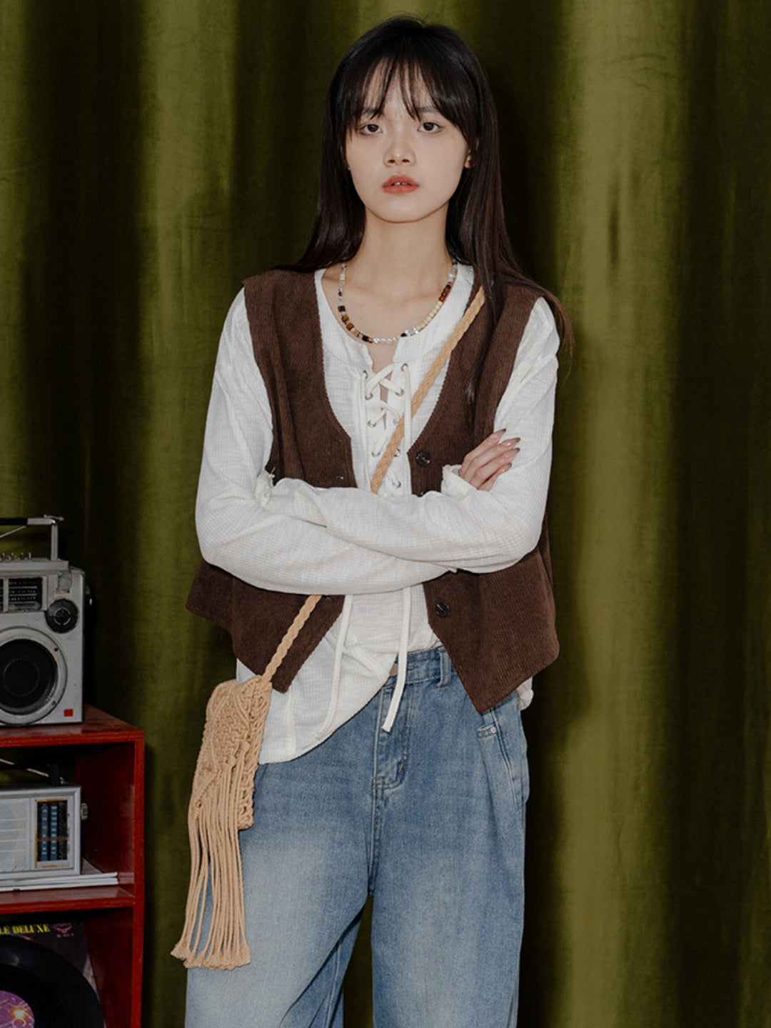 WLS Corduroy Vest