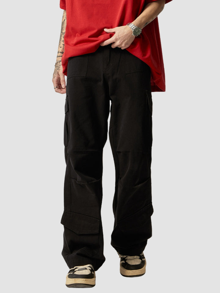 WLS American National Fashion Design Loose Pants