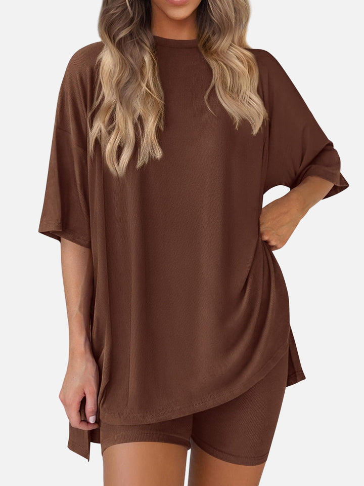 Reviva Summer Lounge Set — Oversized Comfort, Effortless Style