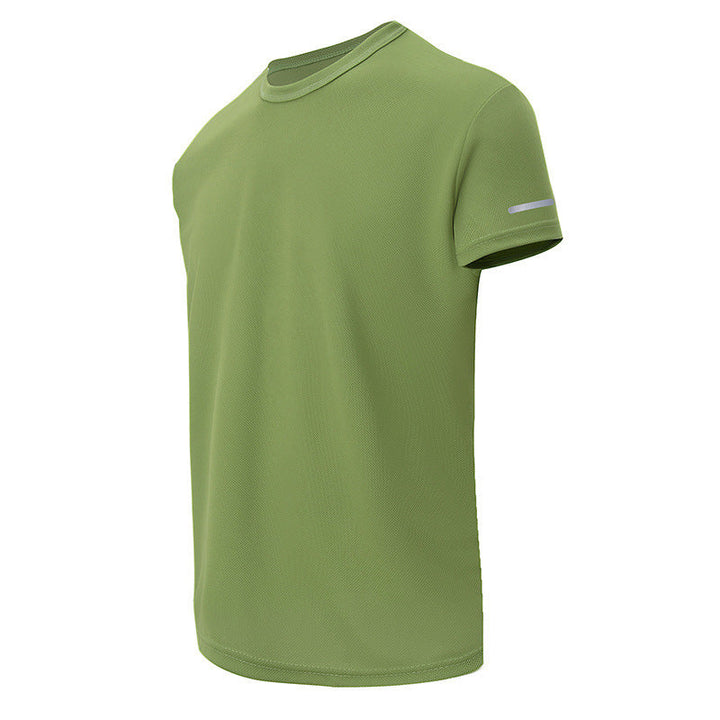 UrbanFit™ Active Mesh Tee – Ultra-Breathable Summer Shirt