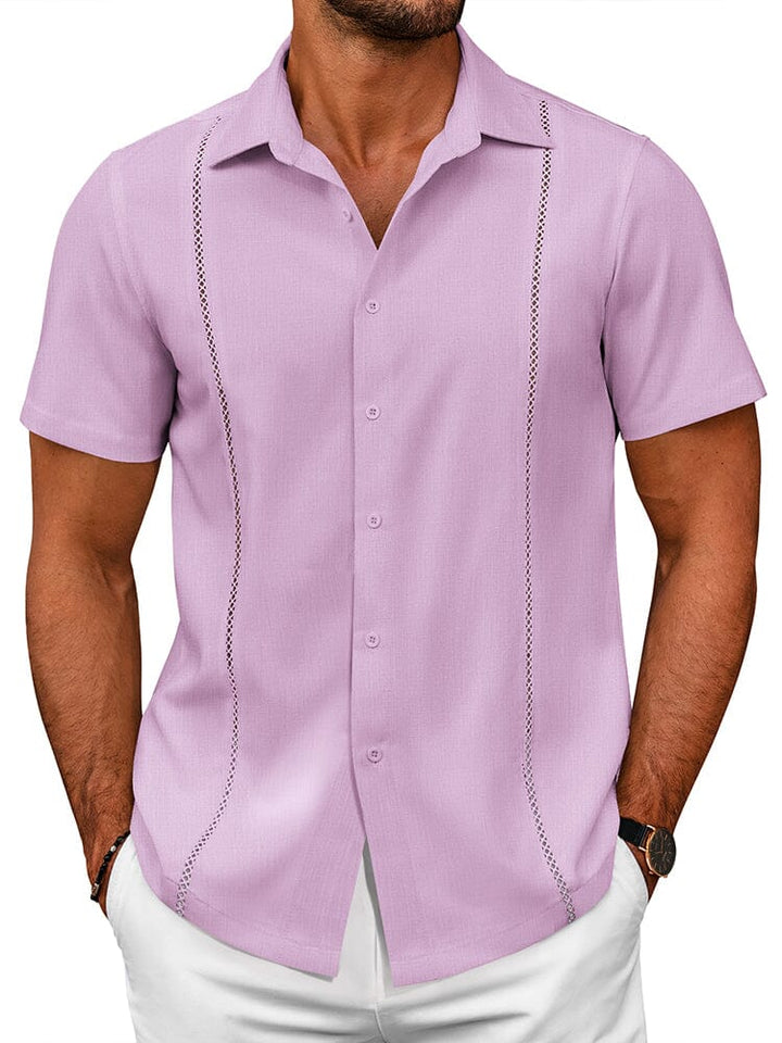 Summer Cuban Guayabera Shirt