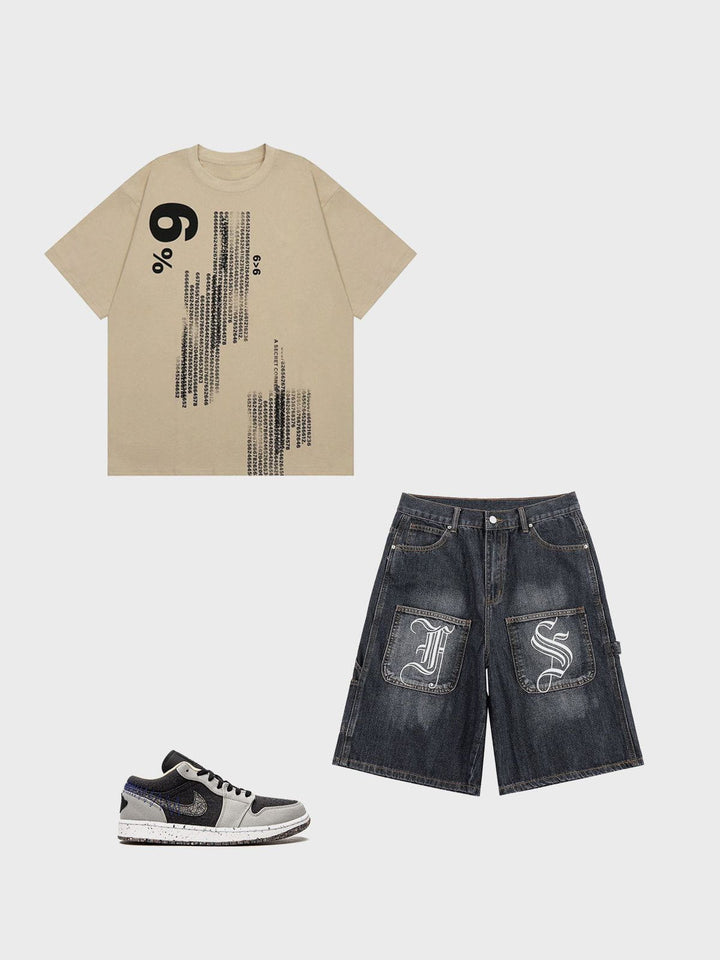 WLS 6% Letter Graphic Tee