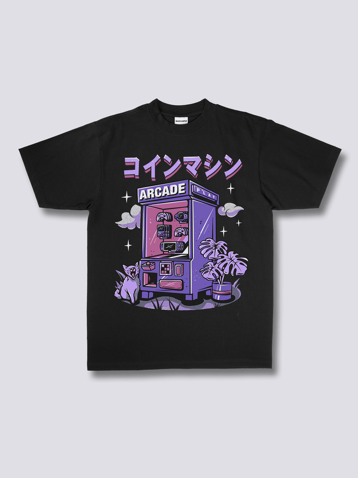 Front Print - Arcade T-Shirt