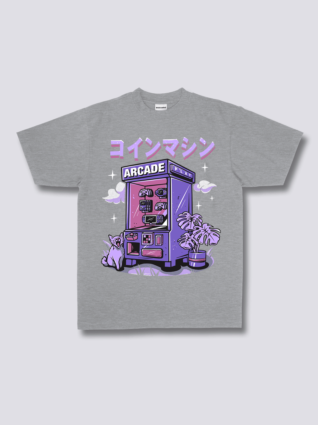 Front Print - Arcade T-Shirt