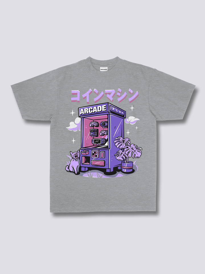 Front Print - Arcade T-Shirt
