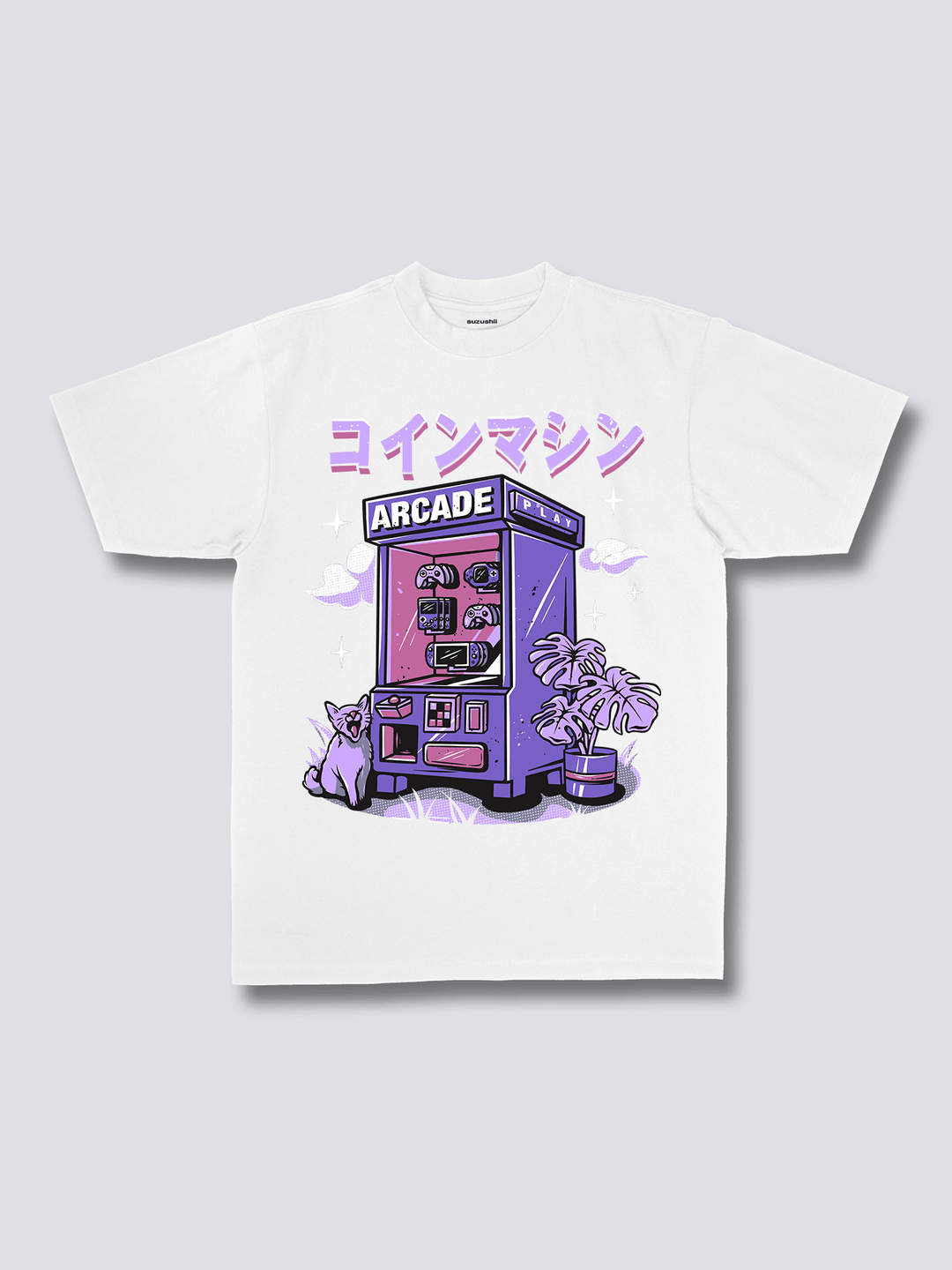 Front Print - Arcade T-Shirt