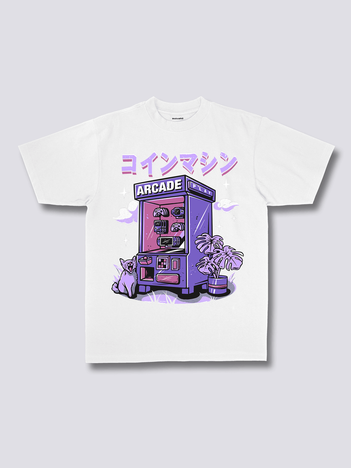 Front Print - Arcade T-Shirt