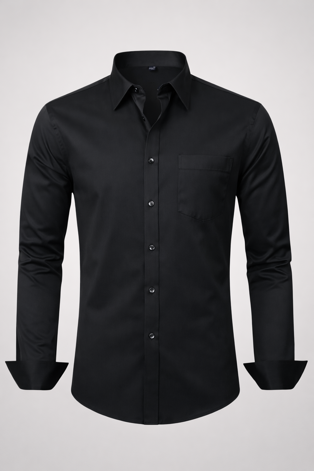 Non-Iron Front Pocket 4-Way Stretch Dress Shirt