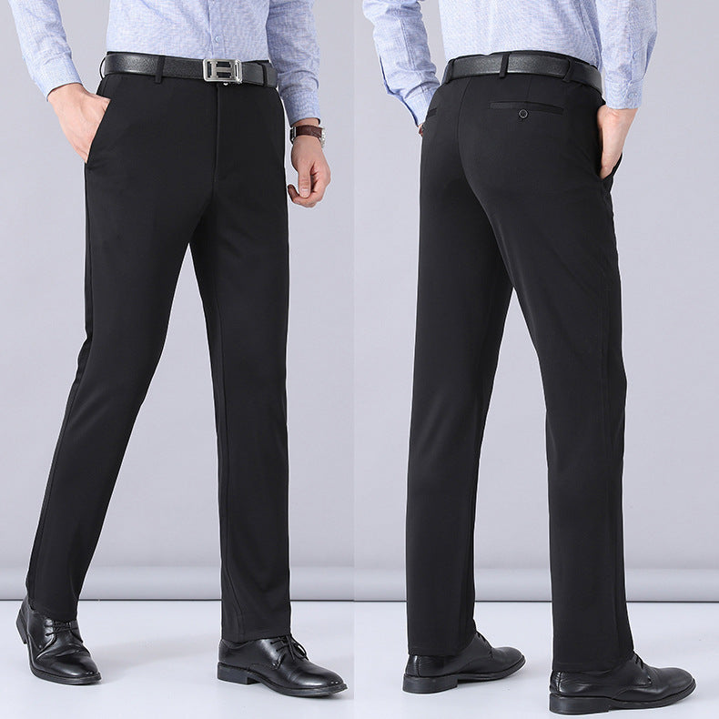 Athletic Stretch Suit Pants