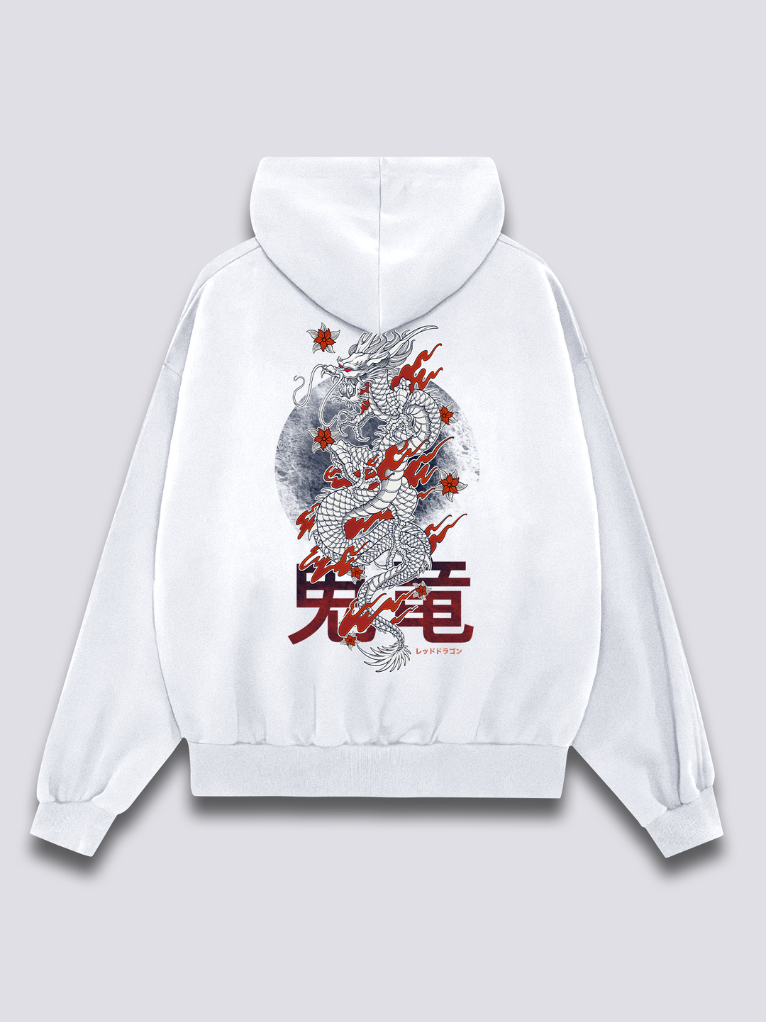 Burning Dragon Hoodie