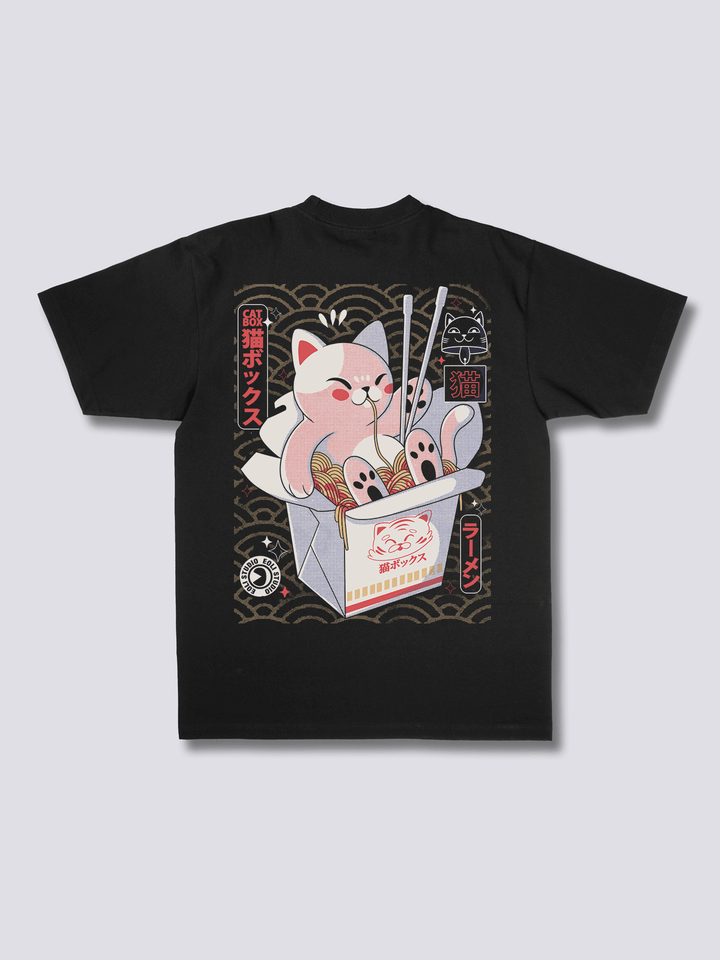 Cat Box T-Shirt