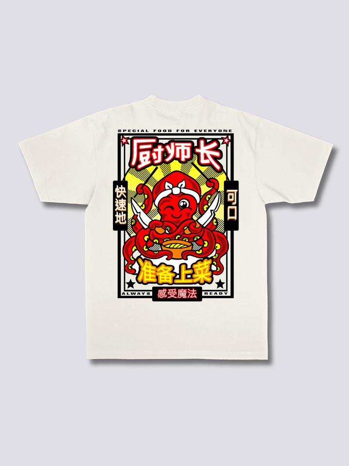 Chef Octopus T-shirt