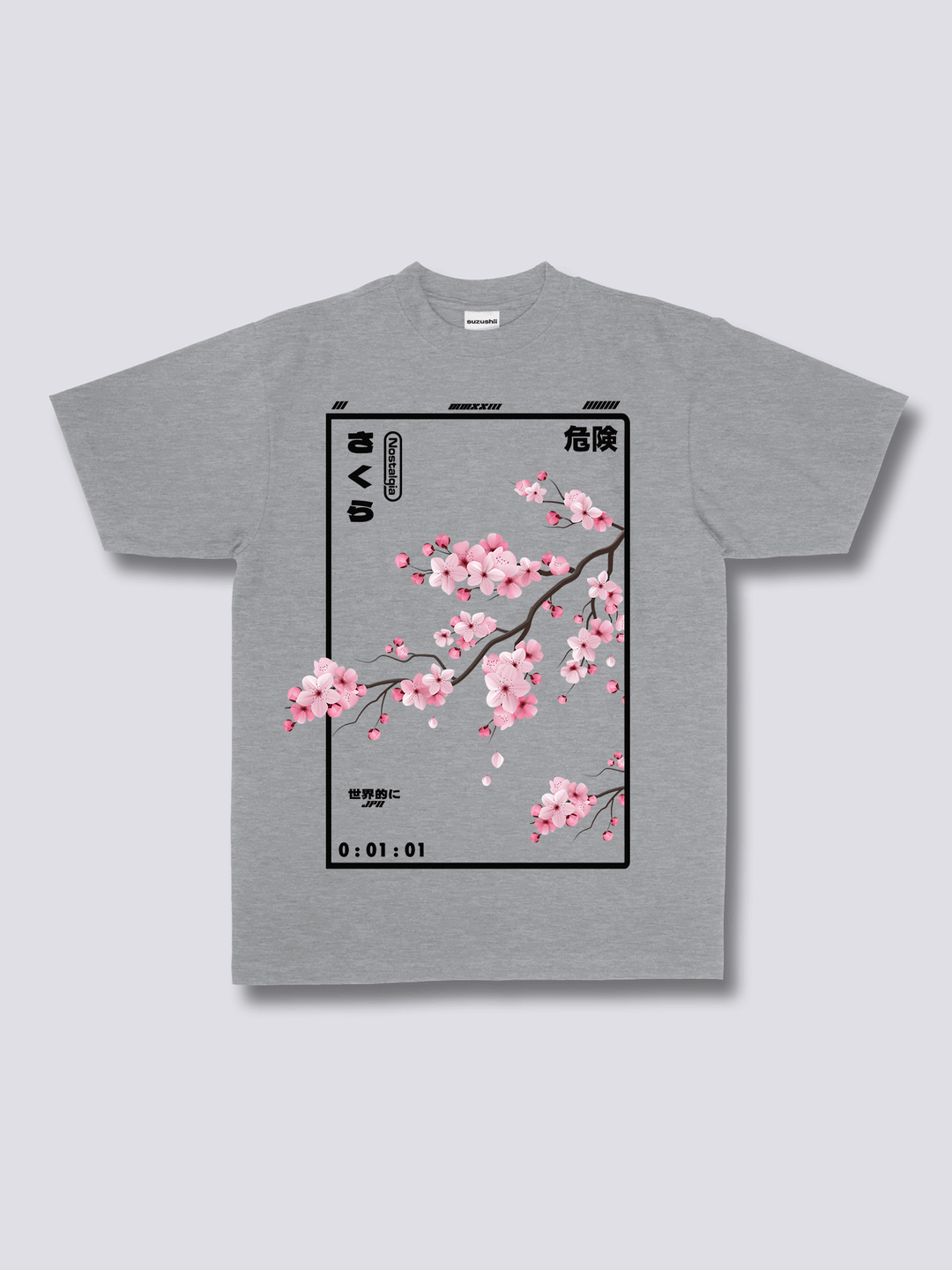 Front Print - Cherry Blossom T-Shirt