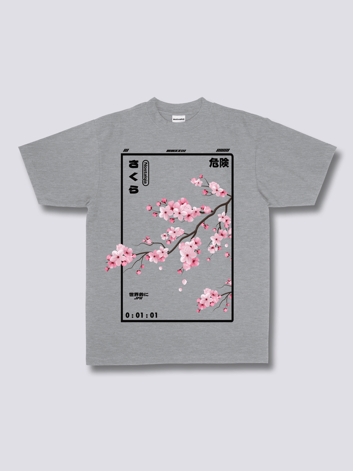 Front Print - Cherry Blossom T-Shirt