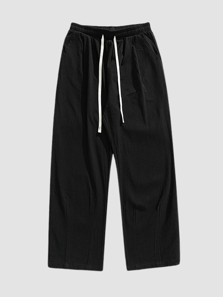 WLS Retro Japanese Cotton Casual Pants