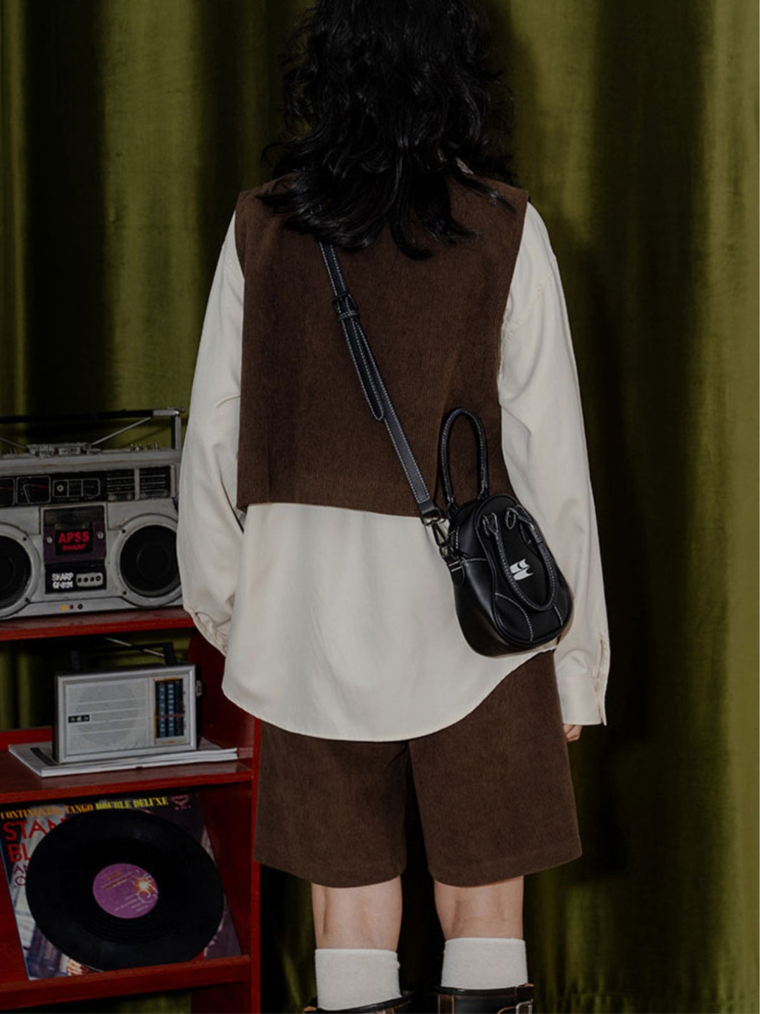 WLS Corduroy Vest