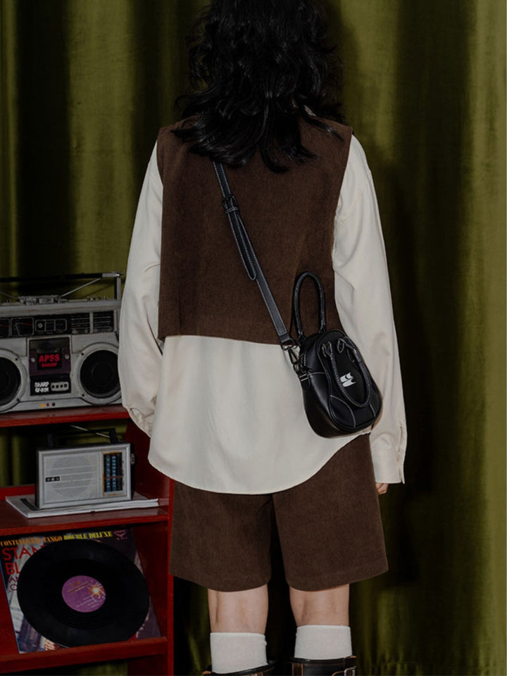 WLS Corduroy Vest