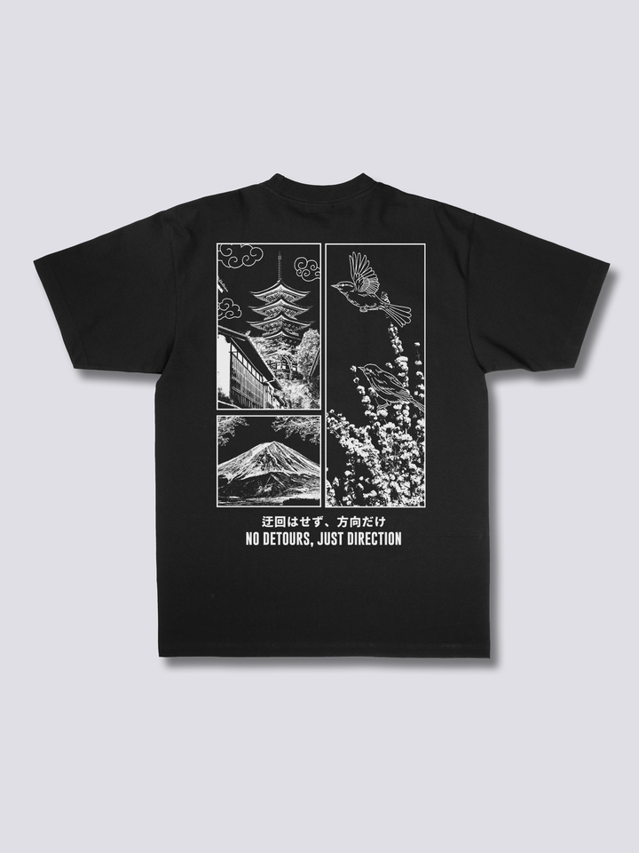 Fuji Compass T-Shirt