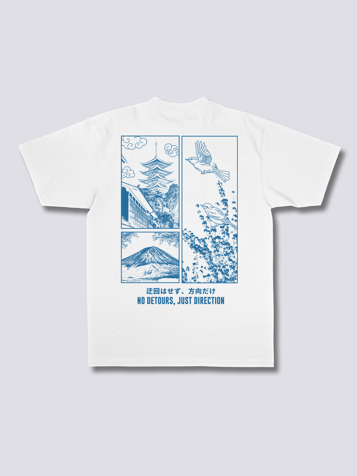 Fuji Compass T-Shirt