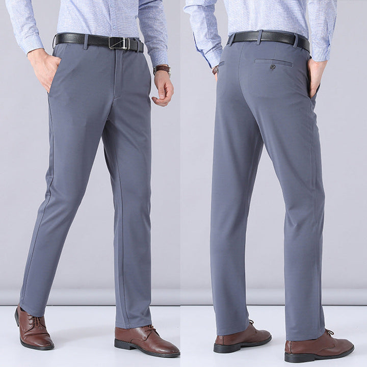 Athletic Stretch Suit Pants