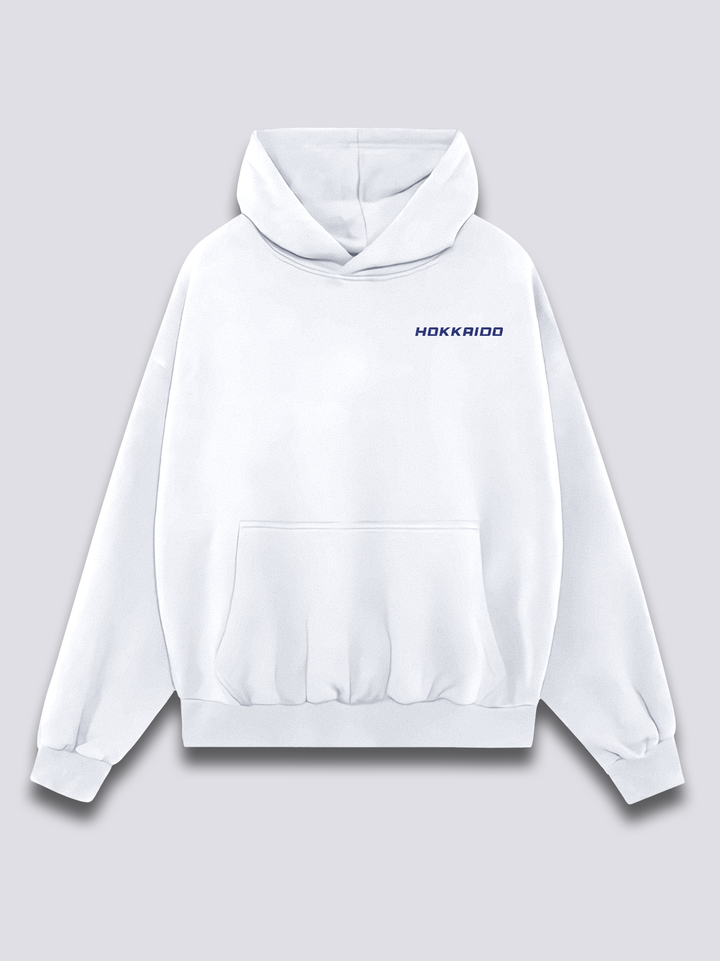 Hokkaido Wave Hoodie