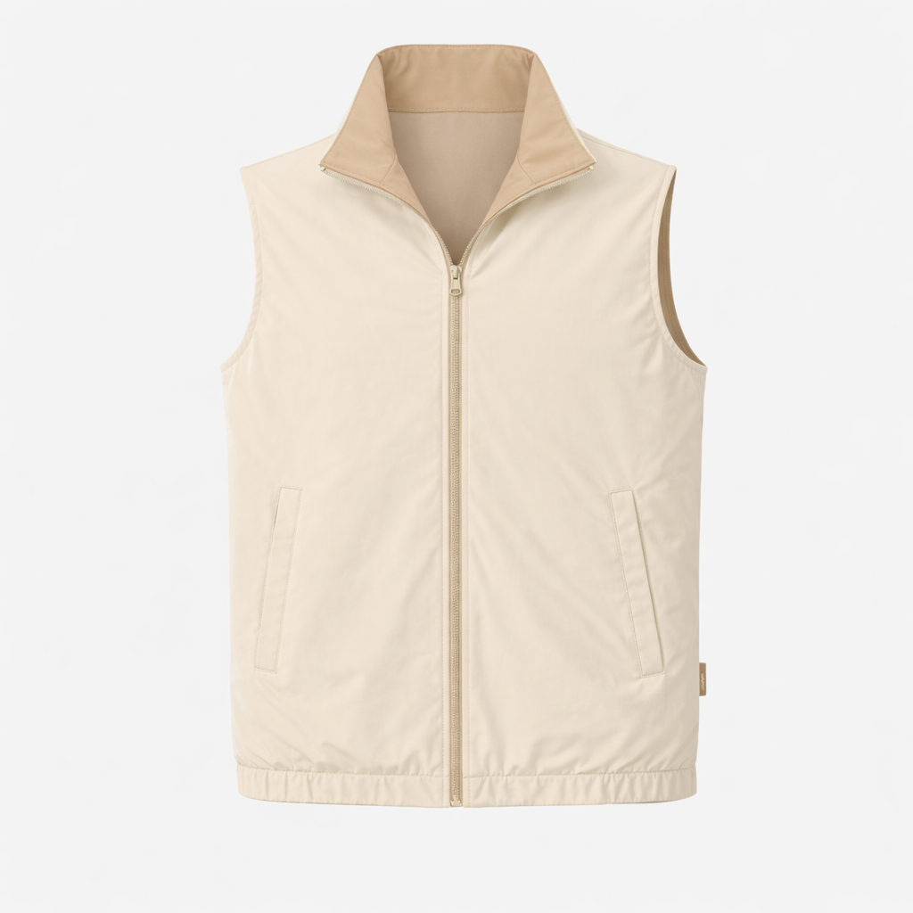 Gillet /Beige