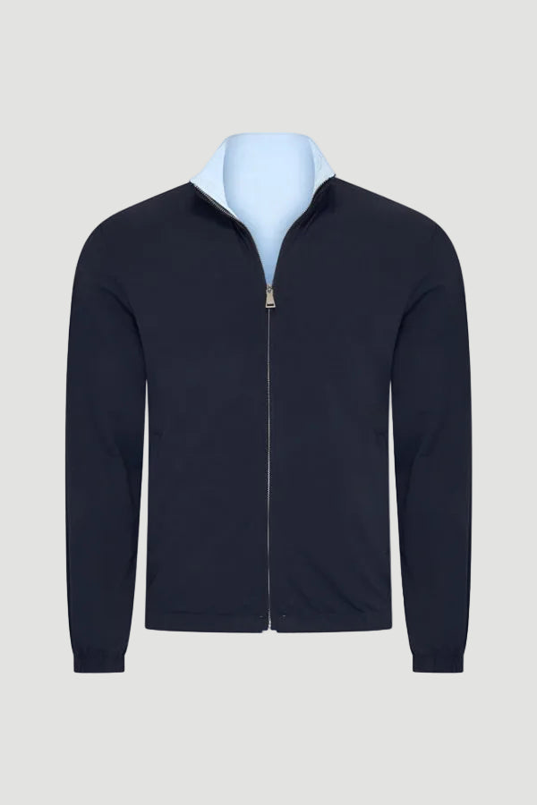 Reversible Jacket D.Blue/L.Blue
