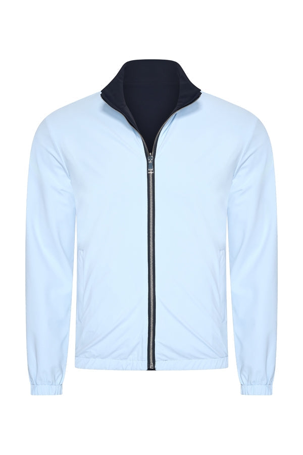 Reversible Jacket D.Blue/L.Blue