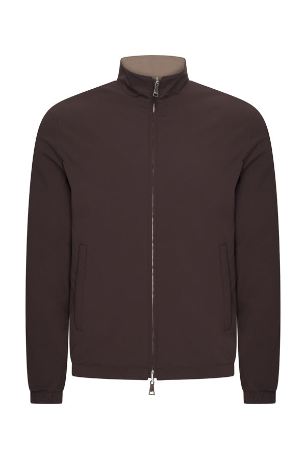 Reversible Jacket Falcon/Espresso