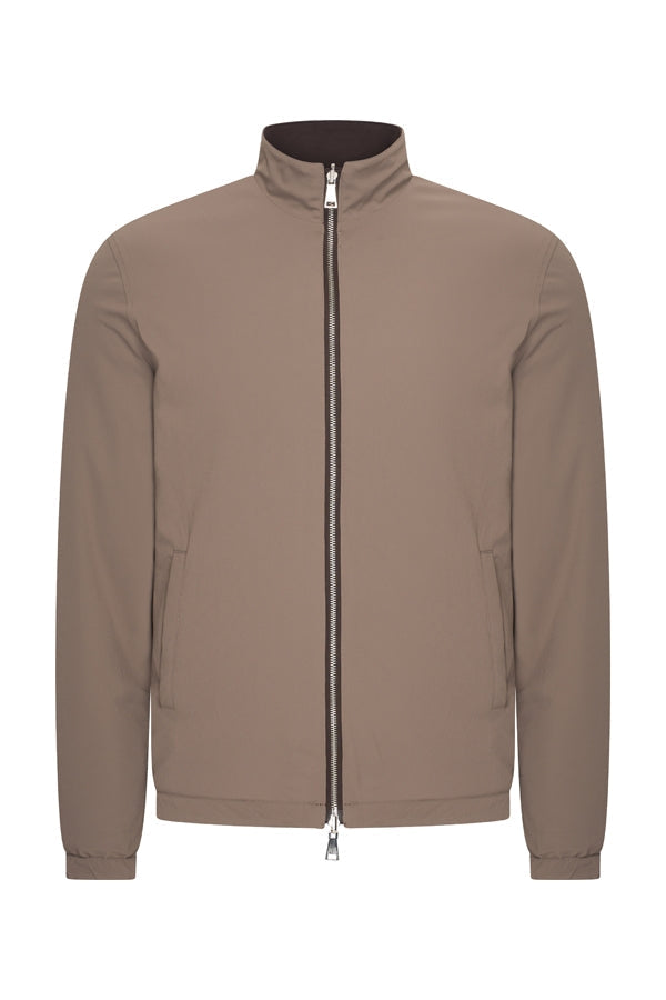 Reversible Jacket Falcon/Espresso