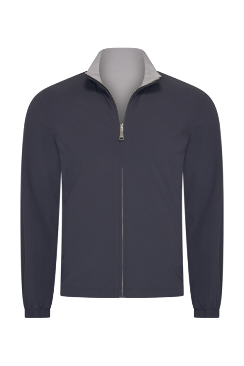 Reversible Jacket D.Grey/Elephant Grey