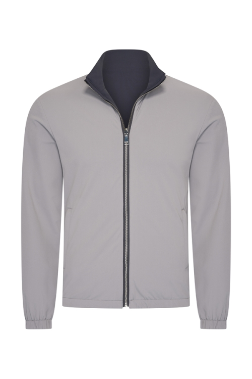 Reversible Jacket D.Grey/Elephant Grey