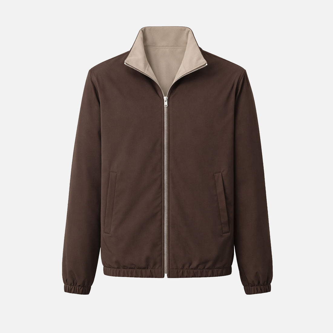 Reversible Jacket Falcon/Espresso