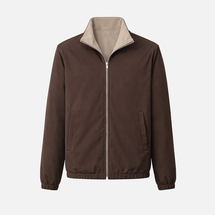 Reversible Jacket Falcon/Espresso