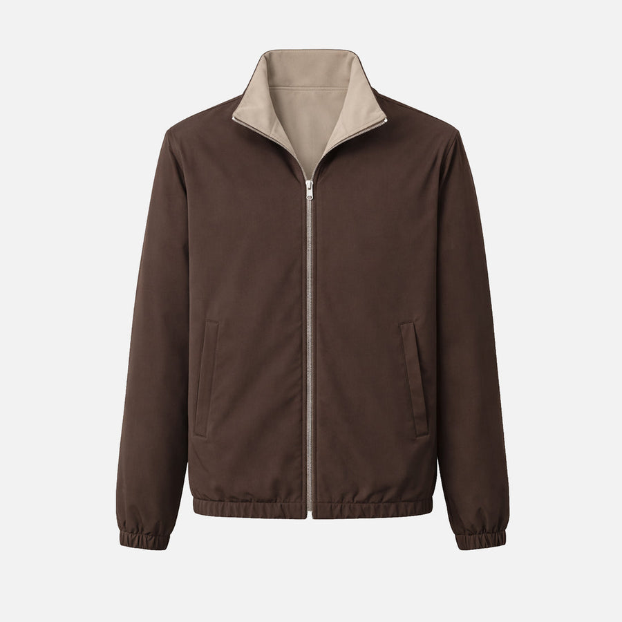 Reversible Jacket Falcon/Espresso
