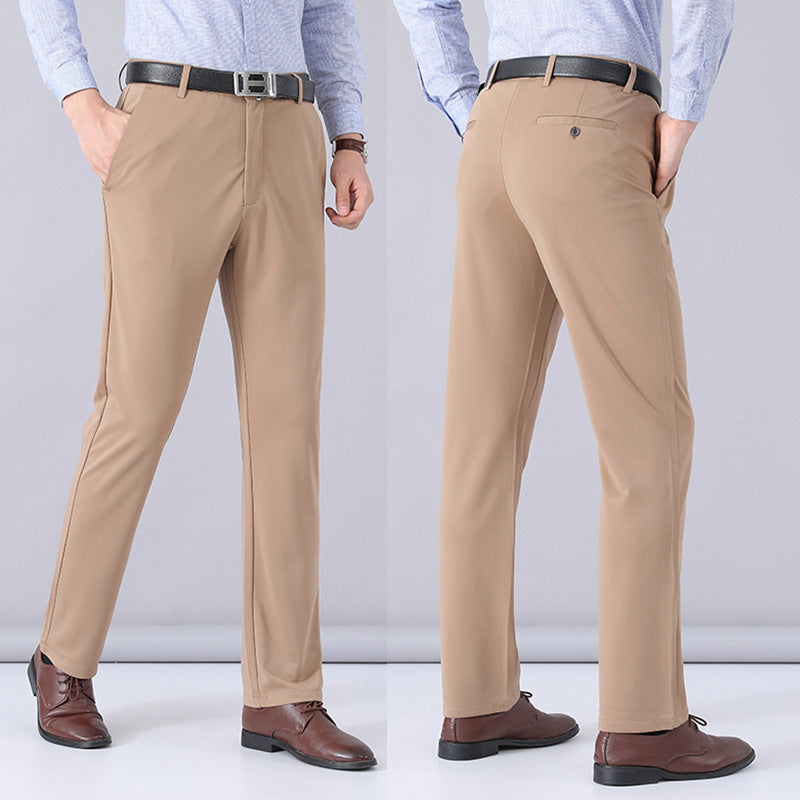 Athletic Stretch Suit Pants