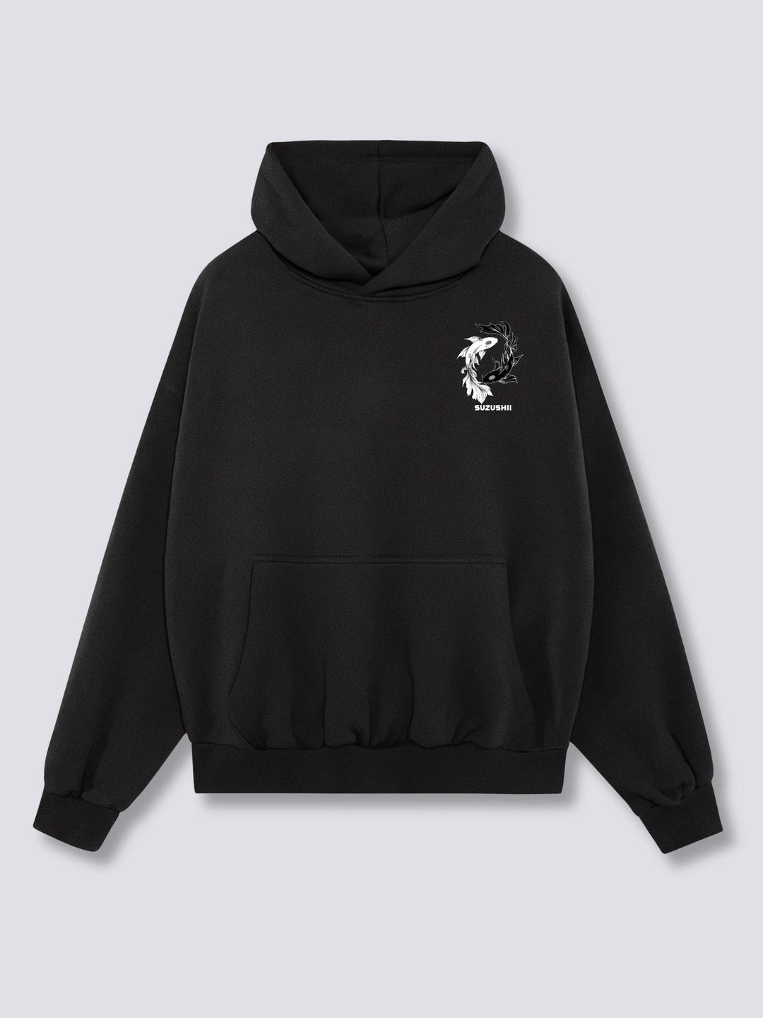 Ying Yang Koi Hoodie