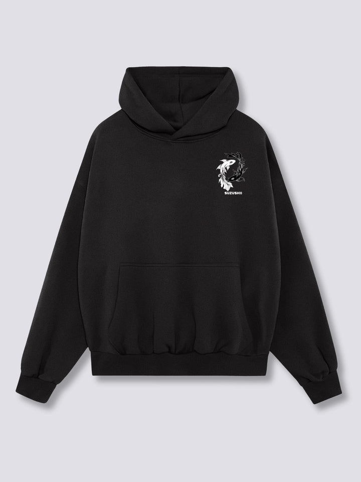 Ying Yang Koi Hoodie