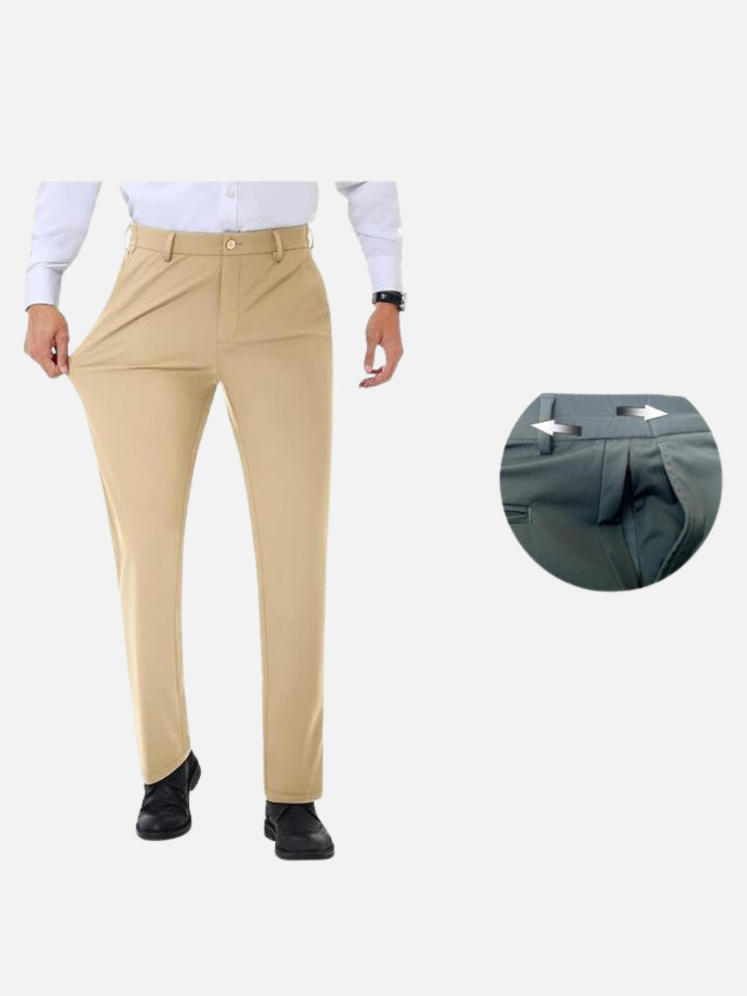 CoolFlex™ Stretch Dress Pants Wrinkle Free, Ultra Light Comfort