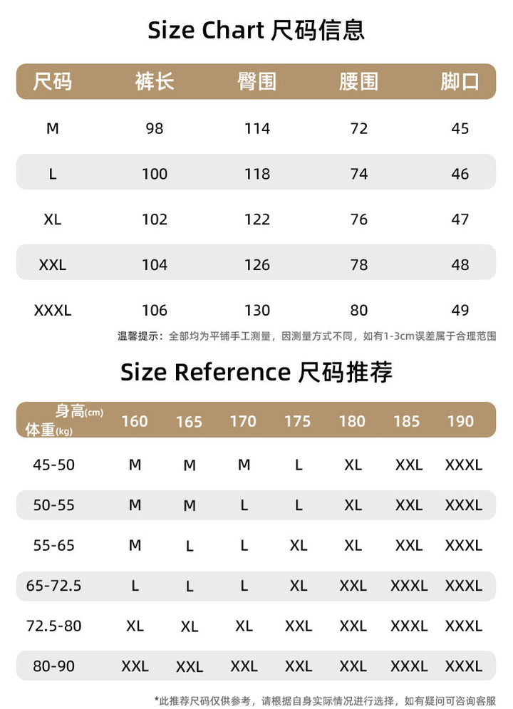 WLS Retro Japanese Loose Cargo Trousers