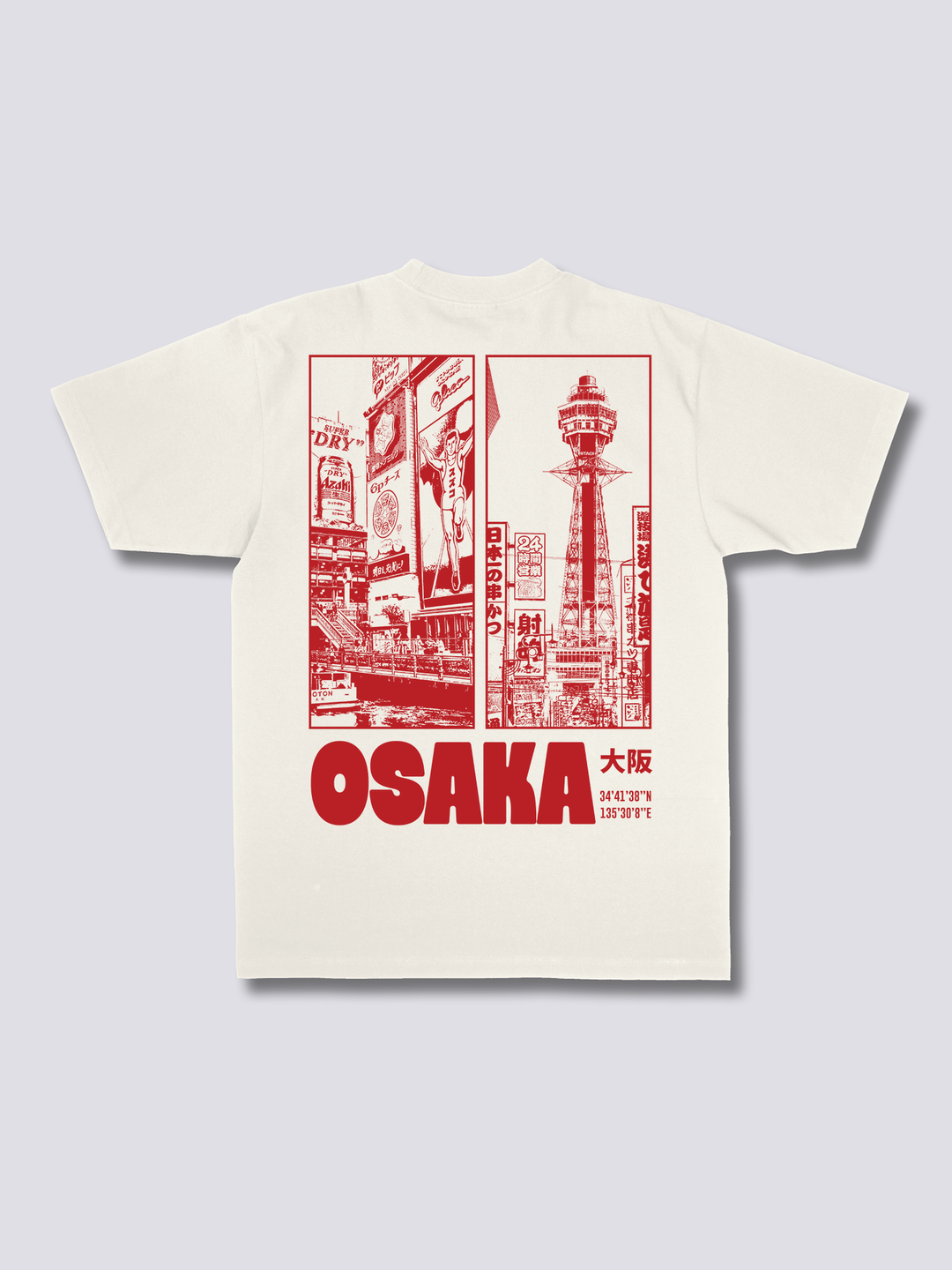 Osaka Life T-Shirt