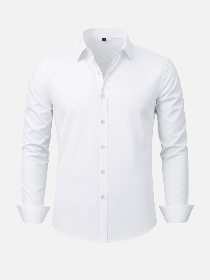 Non Iron 4-Way Stretch Dress Shirt