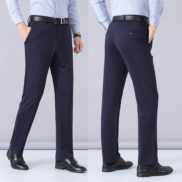 Athletic Stretch Suit Pants