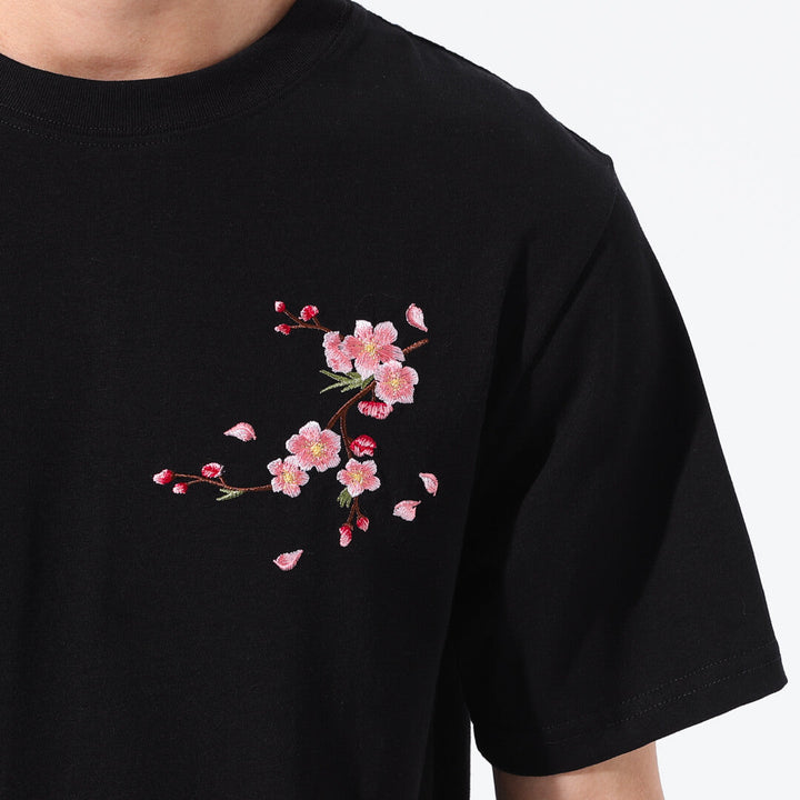 WLS Sakura Embroidered Shirt