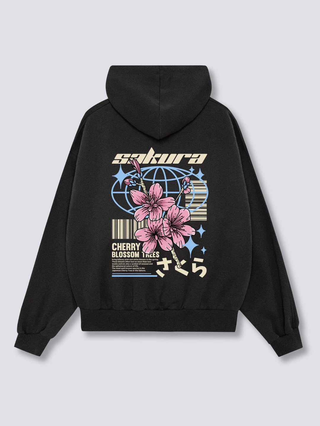 Sakura Style Hoodie