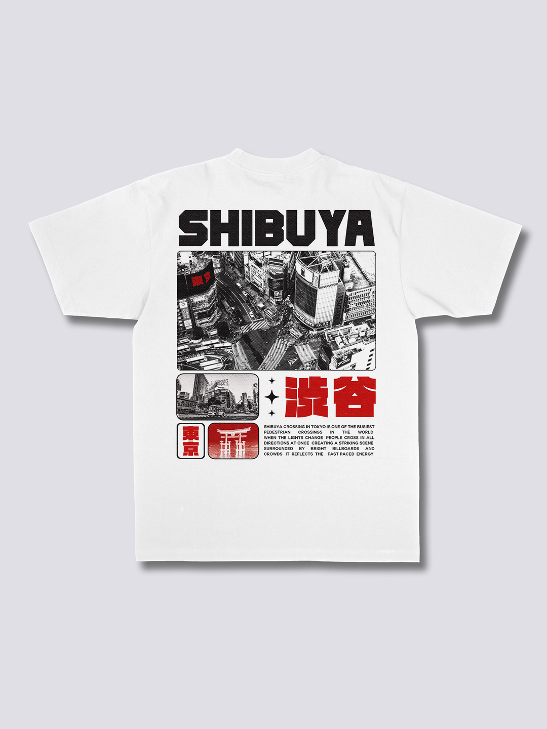Shibuya Crossing T-Shirt