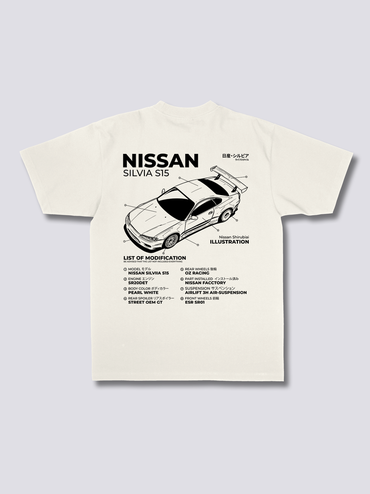 Silvia Blueprint T-Shirt